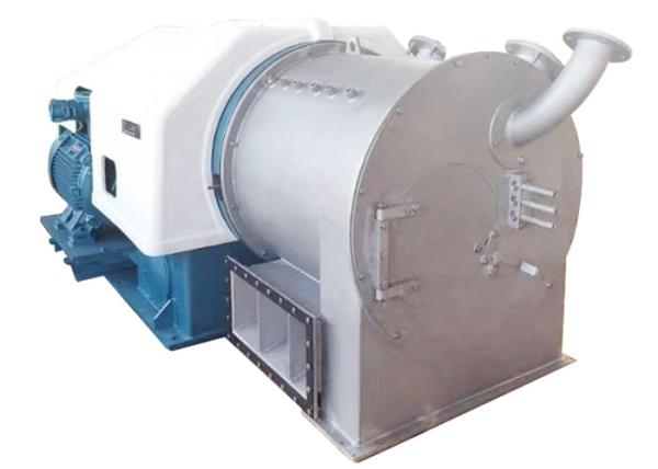 Cheap Model PP-100 Continuous Chemical Centrifuge Two Stage Pusher Centrifuge For Fumaric Acid for sale