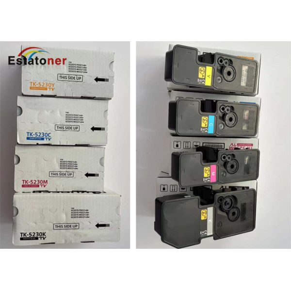 Low cost printing solution High Yield Replacement Kyocera TK-5230 CMYK Toner Set