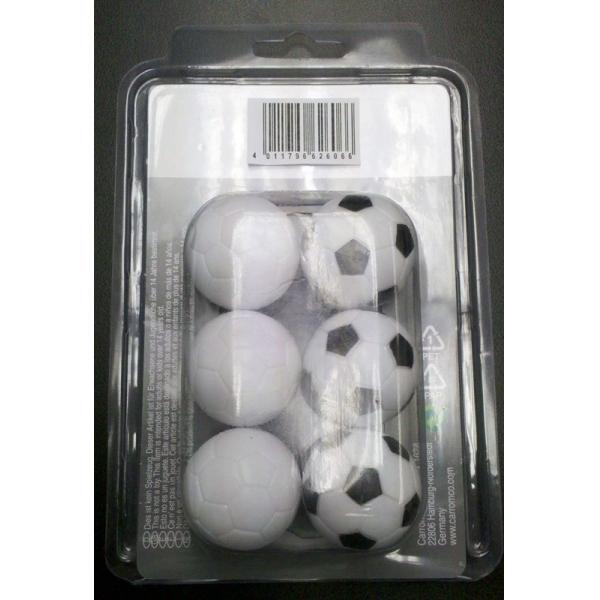 Eco Friendly Game Table Accessories Foosball Replacement Balls For Soccer Table