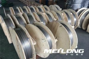 Best Stainless Steel ANSI 316L Seamless Hydraulic Tubing Metallic Bright Surface wholesale