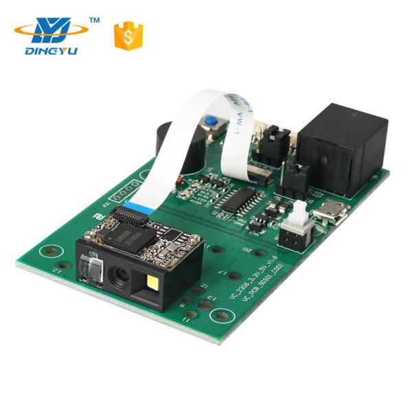 Cheap Embedded OEM 2d Barcode Module USB TTL High Performance Barcode Scanner for sale