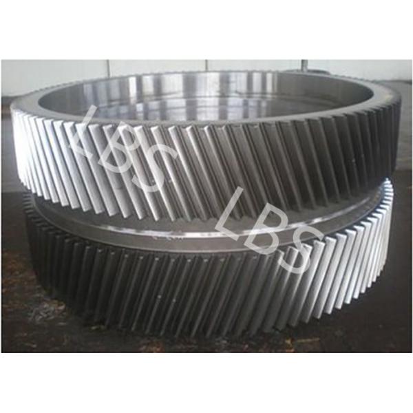 Nonstandard Hypoid Double Helix Gear Spiral Bevel Gears Forging Processing