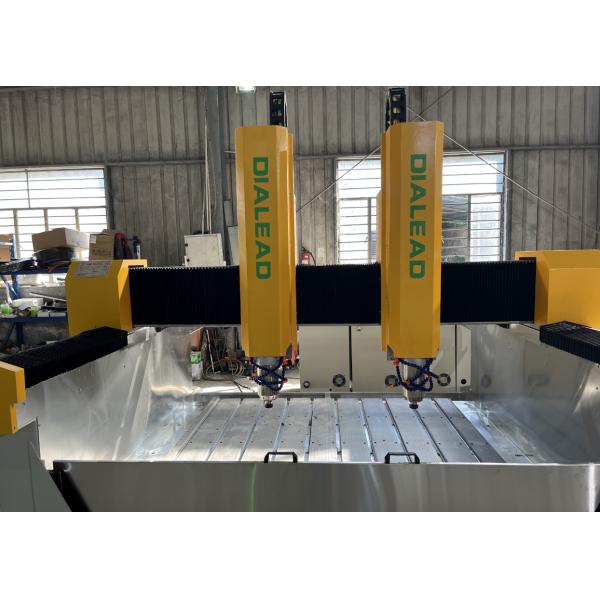 Multi Head 2 Head CNC Stone Carving Machine For Marble Granite Engraving And Carving