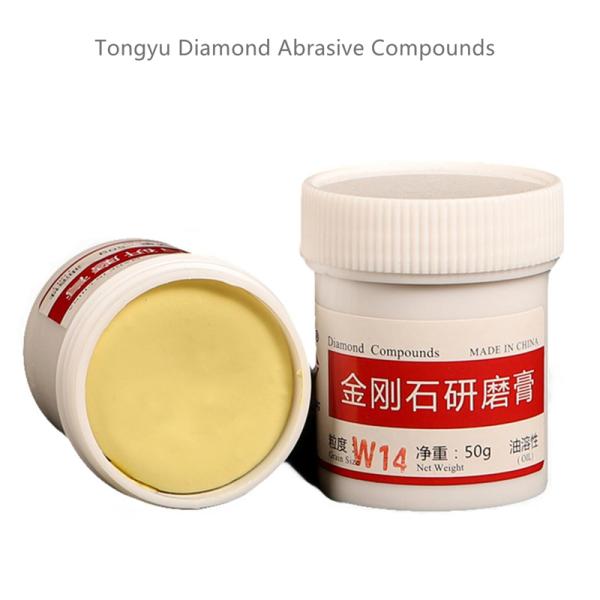 50 Grams Diamond Paste Polishing Compound Plastic Bottle Diamond Lapping Paste
