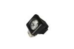 Black Anodize CNC Parts LED light Housing With Heat Sink