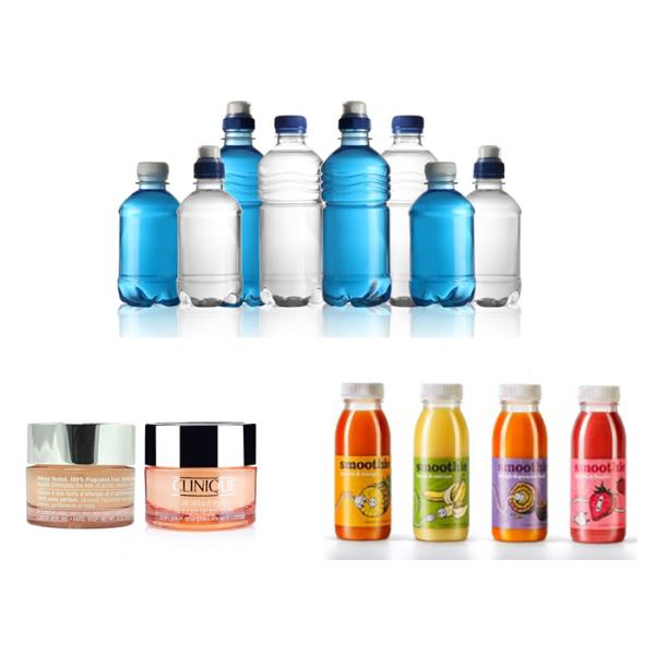 Touch Screen Wine Labeling Equipment / Label Applicator Machine For Small Bottles