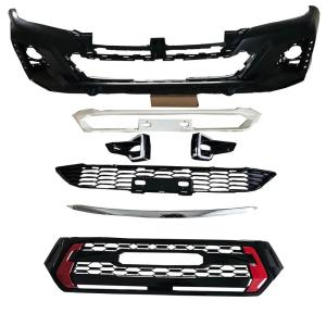 ABS Material Auto Body Kits Front Bumper Guard For Toyota Hilux Rocco