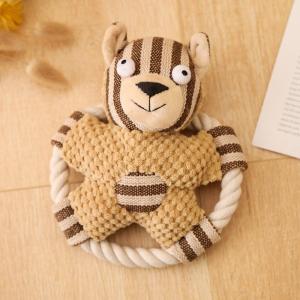 Best brown Pet Safe Large Dog Rope Toys for large dogs wholesale