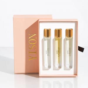 China Custom Logo Printed Empty Tube 10ml Vial Perfume Tester Packaging Gift Box on sale
