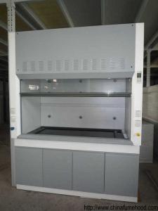 Waterproof Steel Fume Hood Chemistry , Multifunctional Lab Exhaust Hood