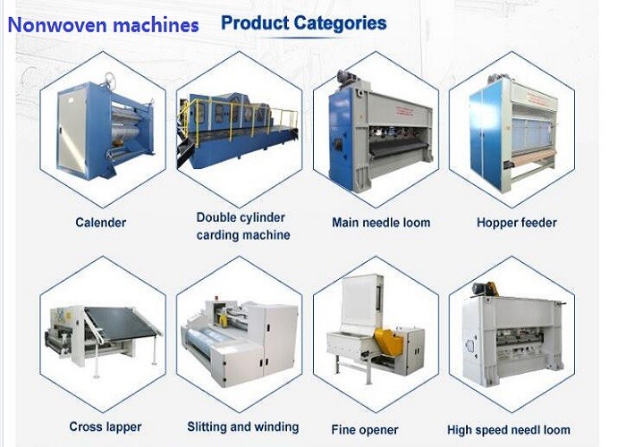Nonwoven Web Vertical Lapping Machine Fiber Padding Production Use