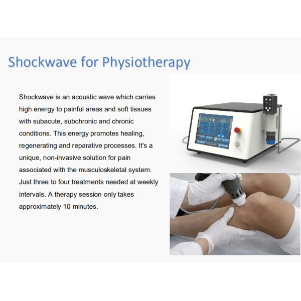 Focus Shockwave Therapy Machine 200W ESWT Therapy Machine With ED Treatment