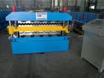 5.5kw Hydraulic Station Power Steel Sheet Forming Machine for IBR Roof in One