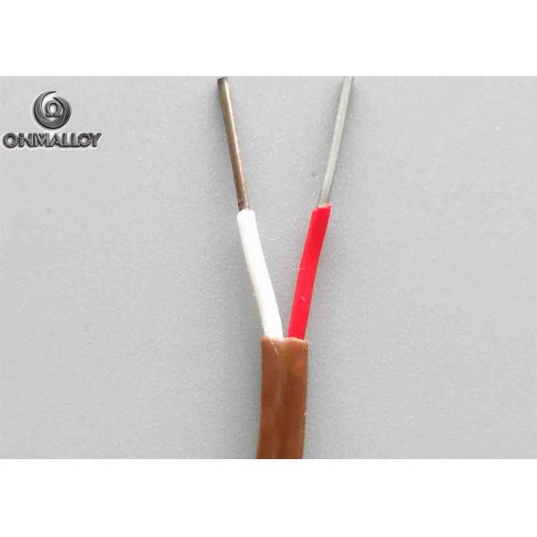 Low Temperature Extension Thermocouple Cable Type T PVC Insulated Accuracy Class I