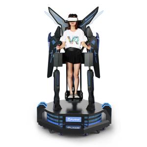 China 360 Degree for sale Vr Center 9D VR Flying Shooting Game Flight Simulator on sale