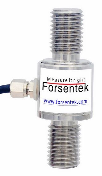 1000kg 2000kg Traction Compression Load Cell With M12 Thread Connection