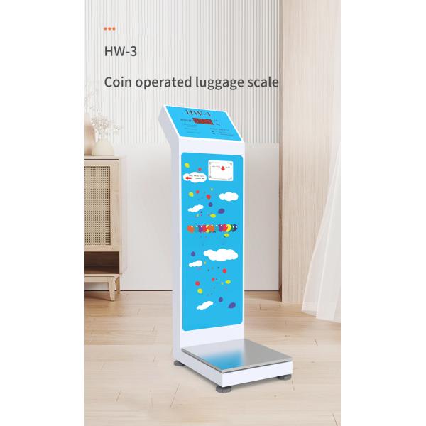 Hotel Luggage Weight Scale with Customized Support Software Reengineering 34*50*123cm