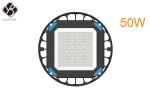 50W Round Shape UFO LED High Bay Light Lumileds SMD3030 Chip Stable Performance