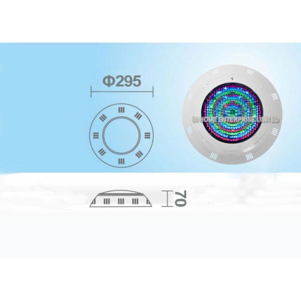 Remote Control LED Underwater Pool Lights Color Changing AC 12V Wall / Surface Mounted