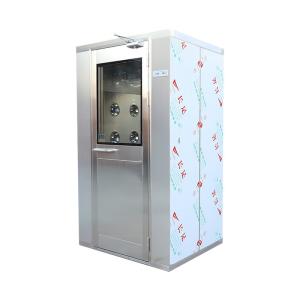China GMP Standard SUS201 Clean Room Air Shower Booth Stainless Steel on sale