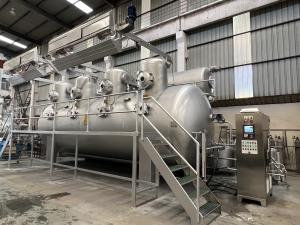 Best Energy Saving SUS 316L Liquor Ratio Overflow Dyeing Machine wholesale