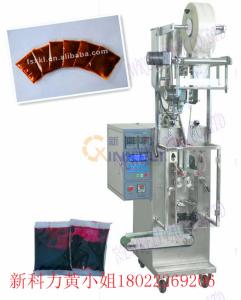 Best China tomato/ paste tomato sauce / Ketchup auto packing machine wholesale