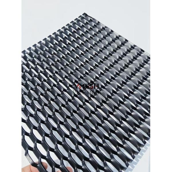 Outdoor Decorative Aluminum Expanded Mesh Welded with Frame