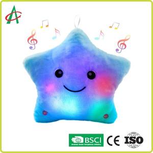 Best Angelber Twinkle Star Plush Toys Pillows ASTM Standard No age limited wholesale