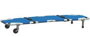 Best Aluminum Alloy Aesthetic Folding Stretcher For Ambulance , Portable Foldaway Stretcher wholesale