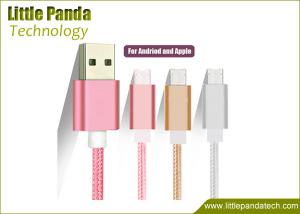 China China Factory USB Data Cable Double Sided Micro USB Cable for Andriod and iPhone Mini USB Cable on sale