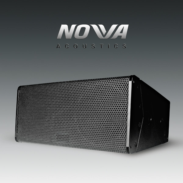 High Powered Line Array Speakers , Professional Audio Sound System 50Hz – 20kHz