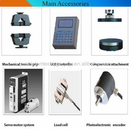 WDW-E50 double Column Computer Control Electromechanical Universal Testing Machine price