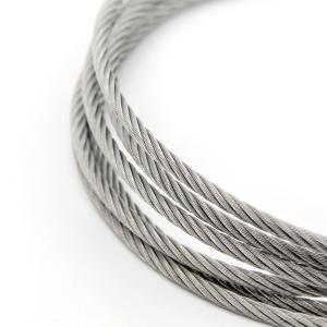 Best Stainless Steel Wire Rope 1.0mm Nominal Diameter For Medical Treatment 1 X 7 Wire Rope wholesale