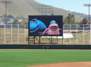 China Stadium LED Screens P5 1/8 Scan 5-400m View Distance outdoor led video display board on sale
