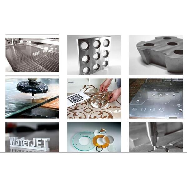 Brick cnc Water Jet cutting machine