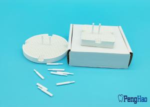 Best Square Shape Dental Honeycomb Firing Tray 2 Sizes Optional With Ceramic Pins wholesale