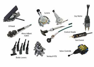 Best Durable Flex Control Cable Assembly , Push Pull Automotive Control Cable wholesale