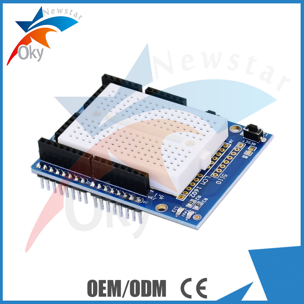 Best Arduino Proto Shield Expansion Board With Mini Bread Board wholesale
