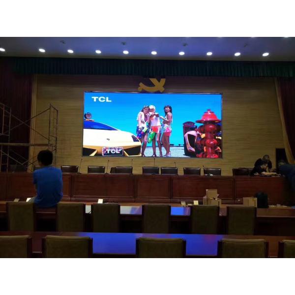 16:9 Gold Ratio P1.8 Indoor Fixed LED Screen Fine Pixel Pitch Series