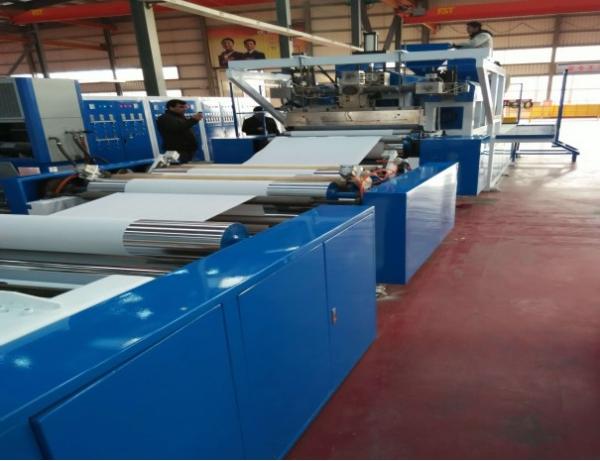 Cheap new arrival long life use environment friendly stone paper making machine for sale