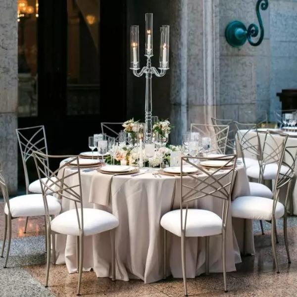 Cheap Resist Corrosion Banquet Hall Chair Gold Banquet Chair Royal Furniture for sale