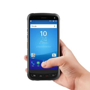 China 5.2 Inch 2.5GHz Handheld PDA Devices Android 8.0 Data Collector Terminal on sale