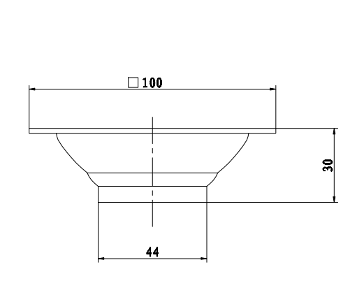 Nickle Plating Smooth Surface Kitchen Floor Drainer