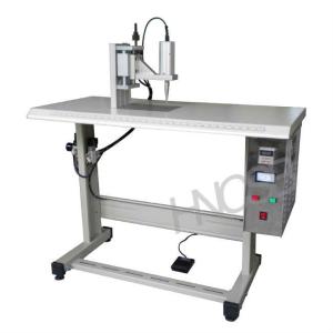 Best CE Ultrasonic Earloop Welding Machine , Semi Automatic Earloop Welding Machine wholesale