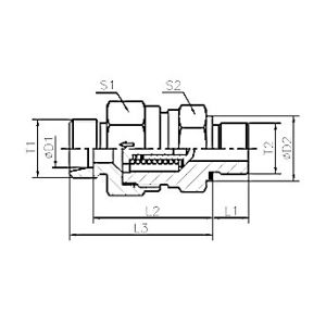 RHV-M-ED Check Valves