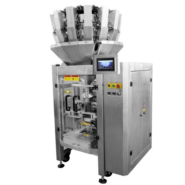 Vertical Form Fill Seal Machine Multihead Weigher Automation Packaging