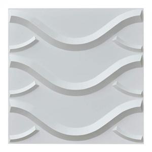 Best Paintable Antique Style 3D Plastic Wall Panels , Wall Decor PVC Sheet 50*50CM Size wholesale