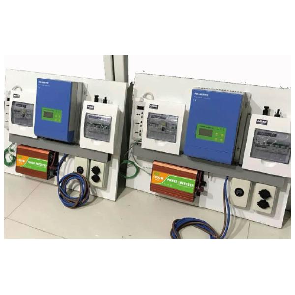 Automatic Industrial Solar Charge Controller 30A 40A 50A 60A Dual Input