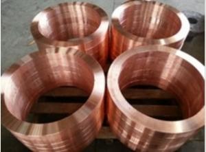 Best UNS C18150 /DIN 2.1293/Cucrzr Copper Forging/Forged Rings(sleeves,bushes,bushings, pipe wholesale