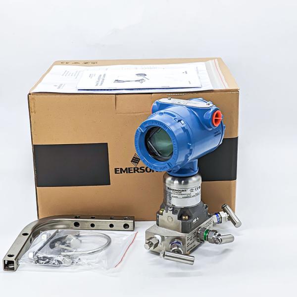 3051 Rosemount Differential Pressure Transmitter Emerson 4-20mA Original Pressure Transducer